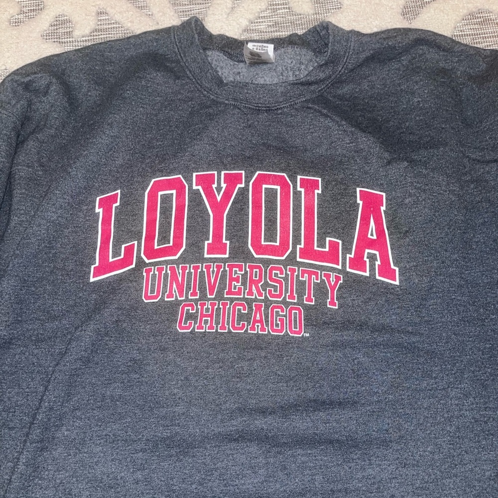 loyola university chicago sweater